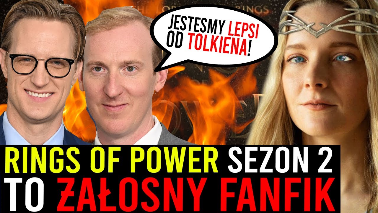 POKAZ PYCHY i BEZTALENCIA🤦‍♂️Scenariusz 2 SEZONU RINGS of POWER