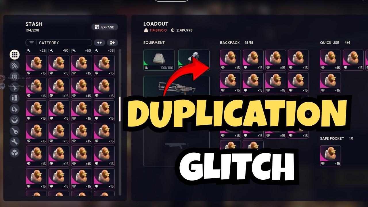 New ARC Raiders Duplication Glitch Infinite Items & Coins 😱
