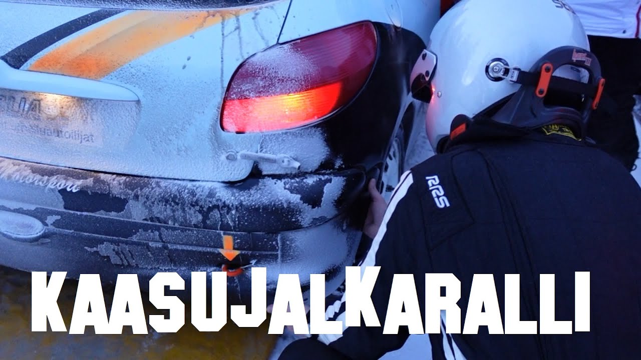 Rallivlog - Kaasujalkaralli feat. Tassumäki Motorsport