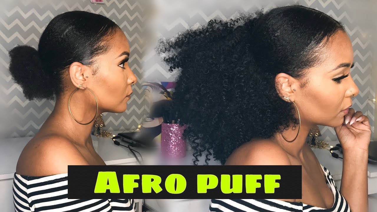 AFRO PUFFE-PASSO A PASSO- RABO CRESPO ORGÂNICO