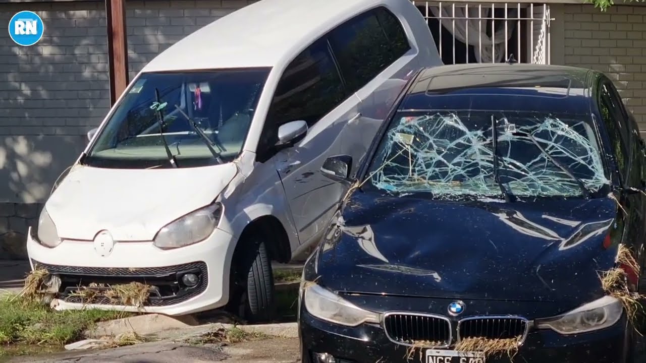 El peor temporal de la historia de Bahía Blanca