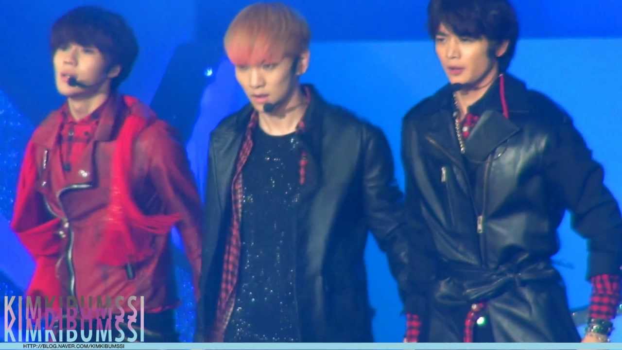 [HD fancam] 121119 대중문화예술상- SHINee Sherlock (KEY focus)