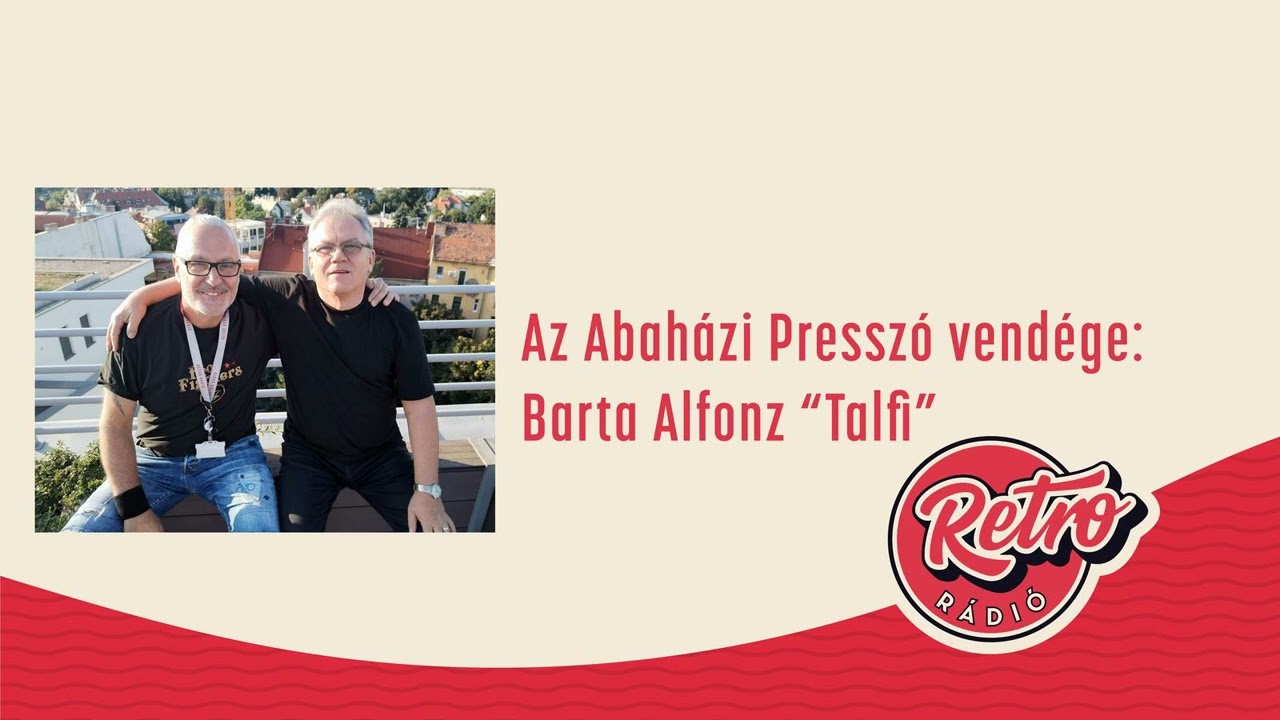 Abah&aacute;zi Pressz&oacute; - Barta Alfonz 