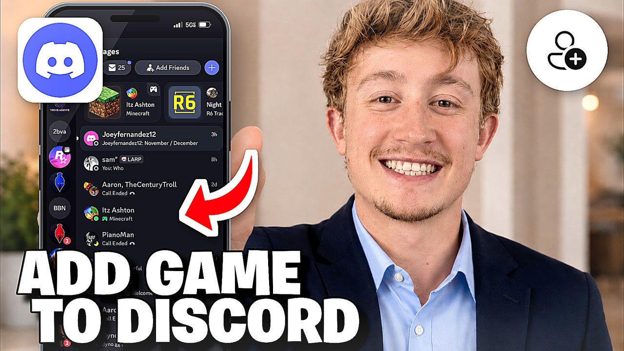 How To Add Playing A Game On Discord Mobile - Full Guide