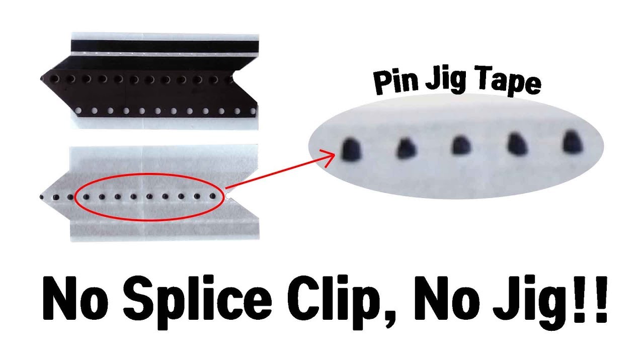 PJ Splice Tape | No Clip, No Jig | For Panasonic, Yamaha & Hanwha | SR HIGHTECH #SMT #SPLICETAPE