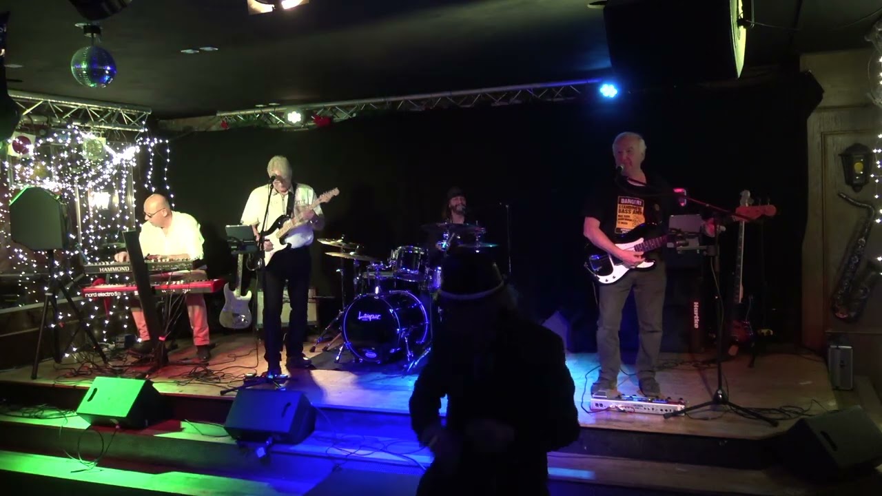 Stomp the Blues Tonight (by Duke Robillard)  (Jack Carver Blues Band, cover)