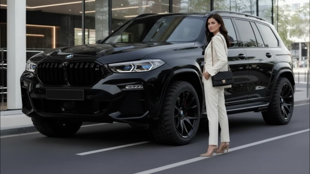 Чёрный BMW SUV | Спортивная роскошь, мощь и полный контроль