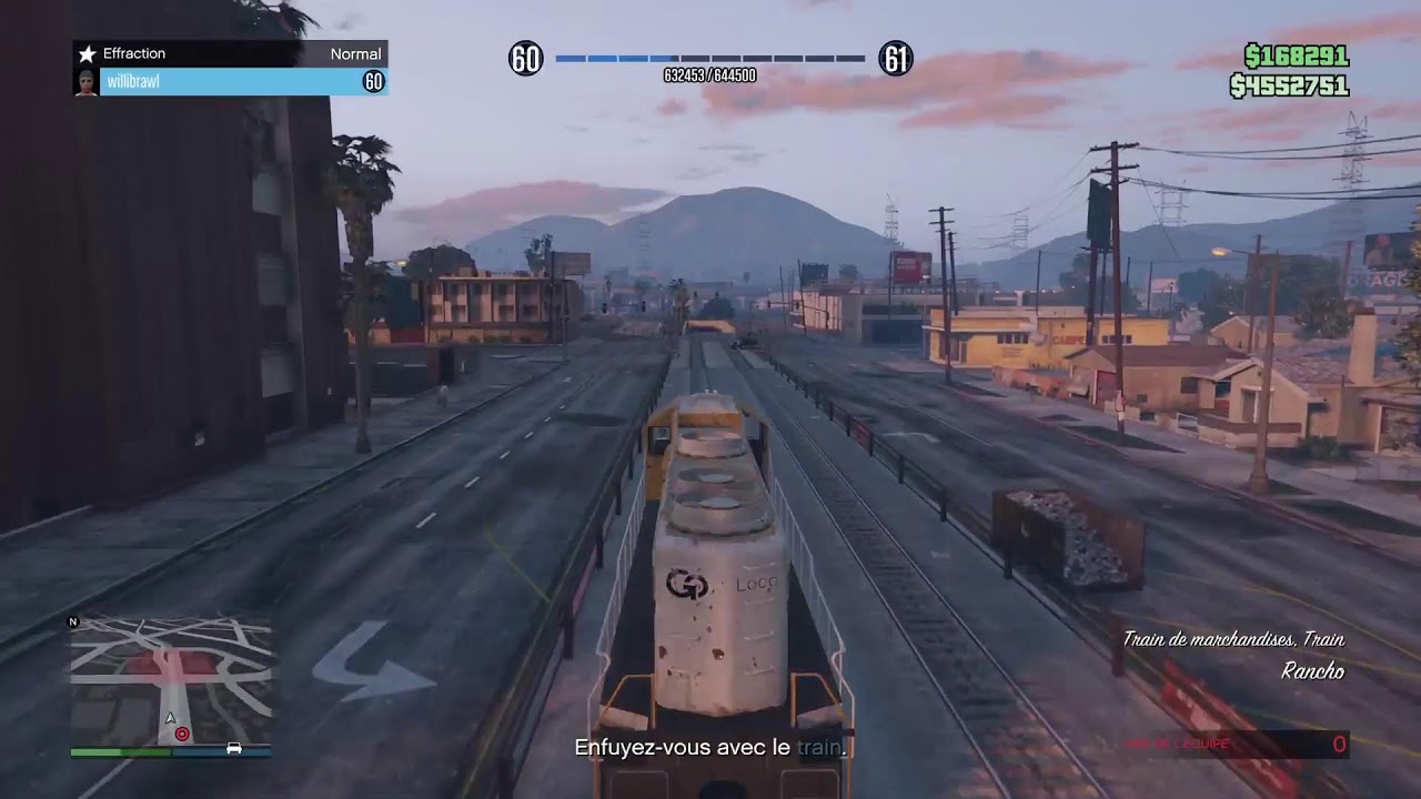 Live gta5 online fr chill