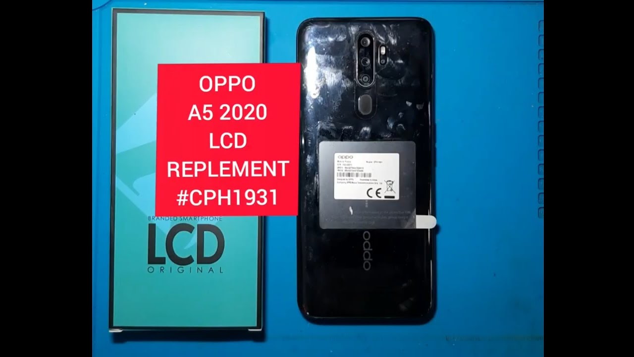 Oppo A5 2020 Screen Replacement #CPH1931