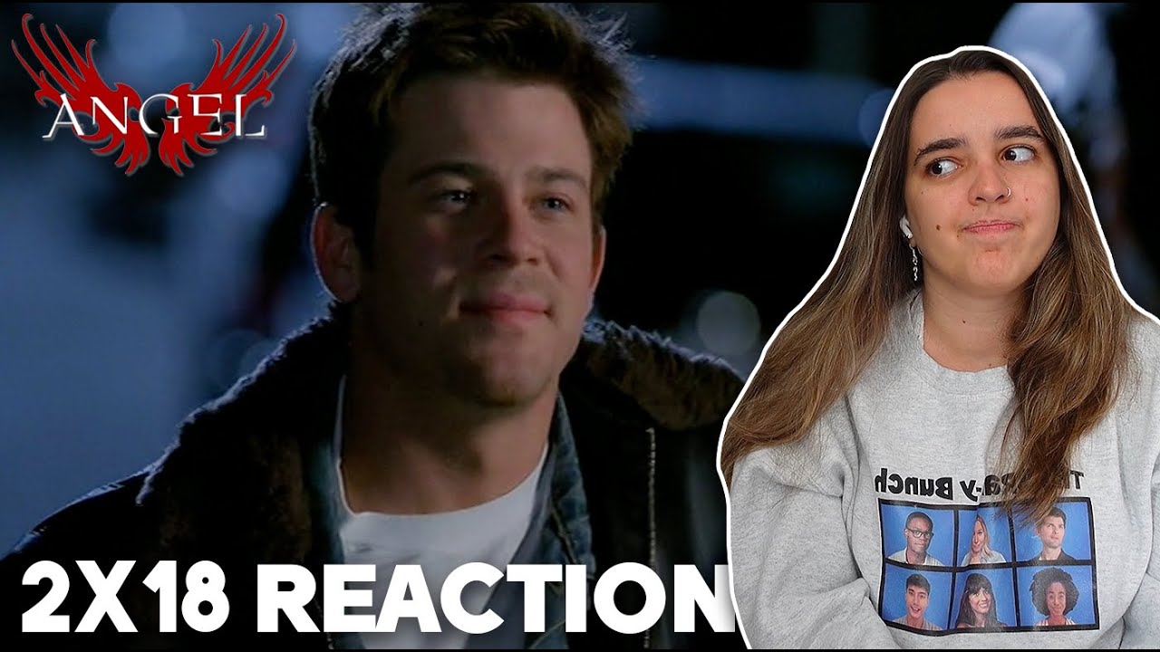 *DON'T LEAVE ME, LINDSEY!!!* ANGEL 2x18 REACTION l Dead End