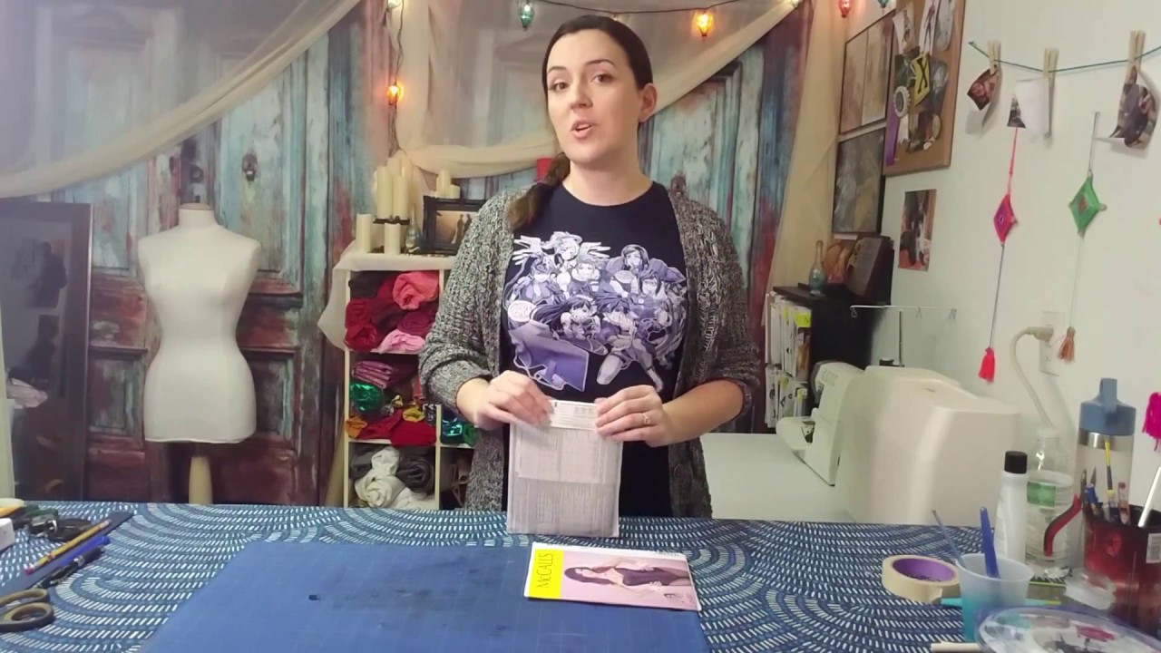 Crafting with Cosplay Fabrics - EP 1- Patterns