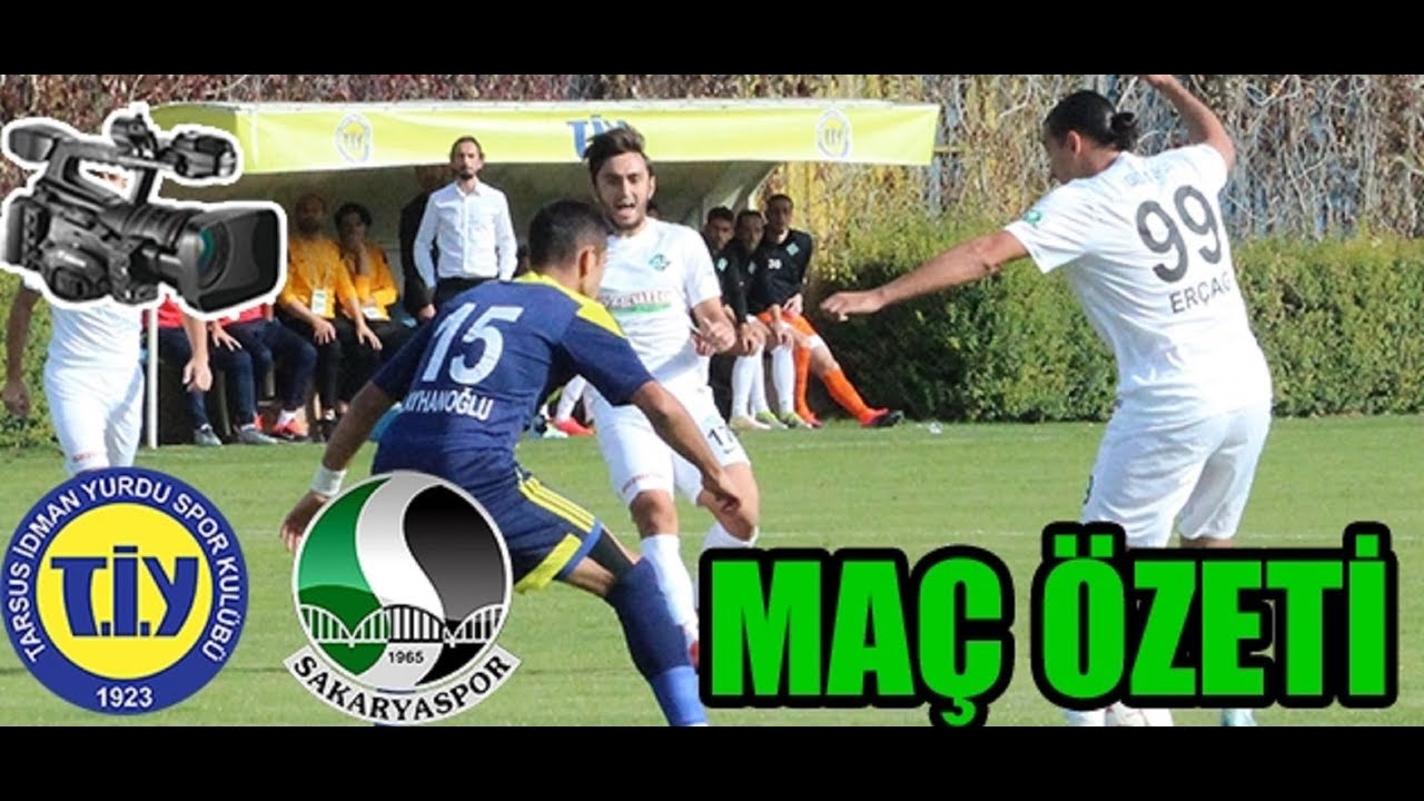 Tarsus İdman Yurdu-Sakaryaspor: 2-3 (19-11-2016)