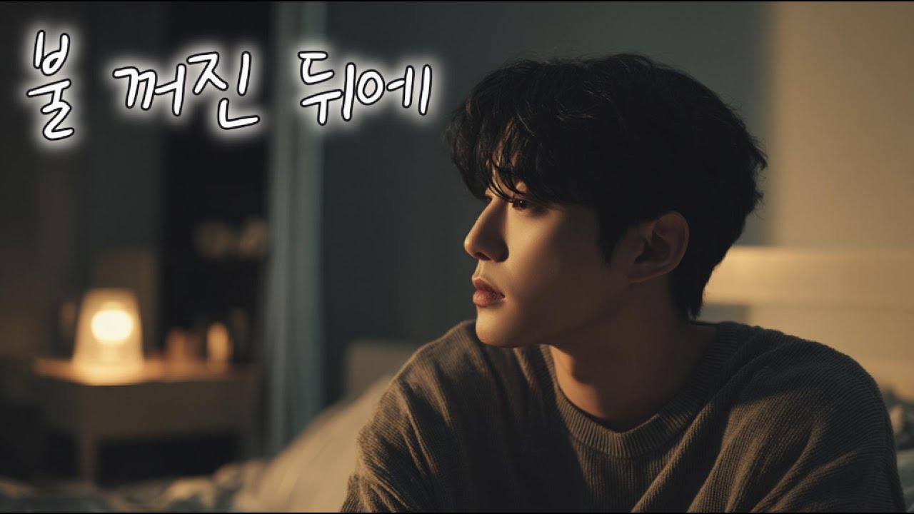 불 꺼진 뒤에