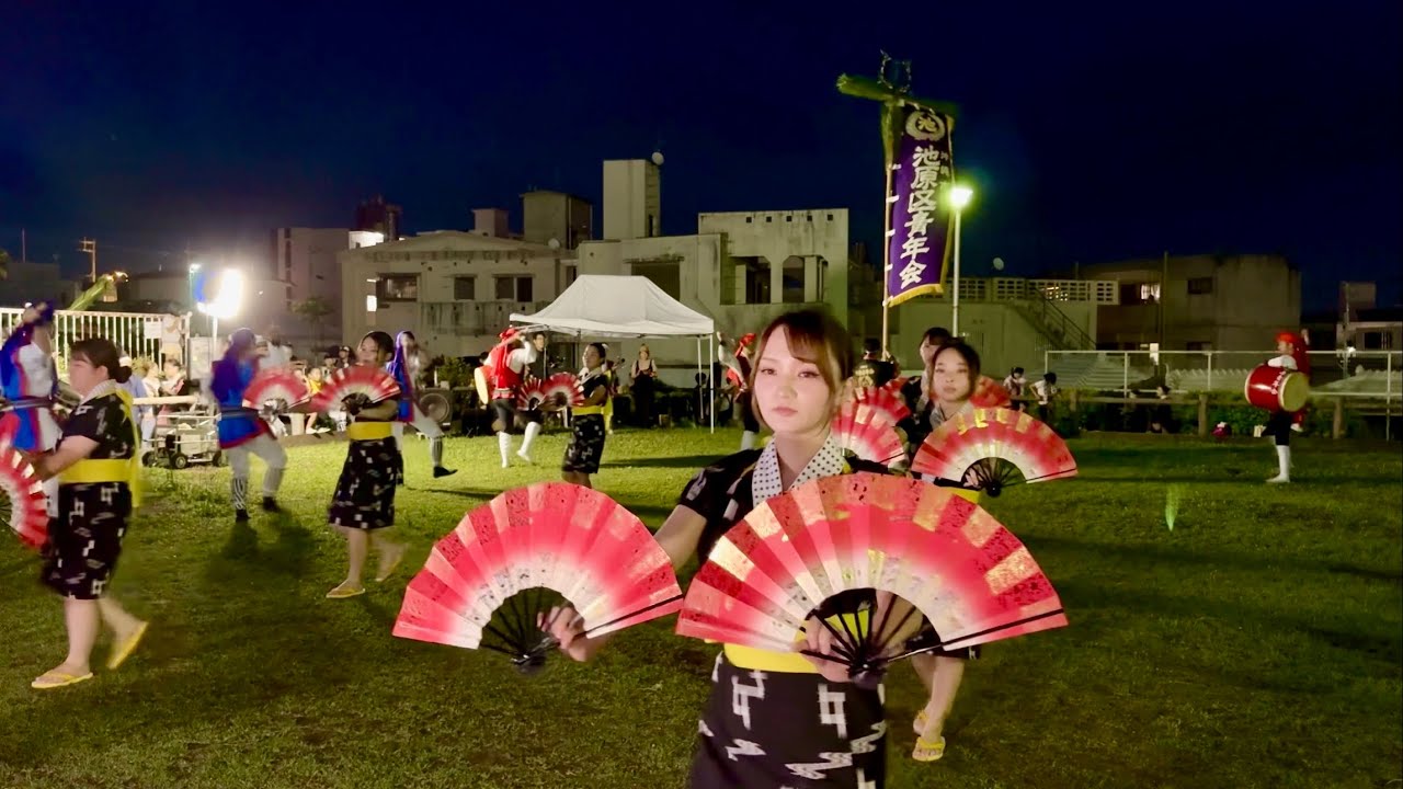 池原青年会　もーらな祭　室川公園　2025-06-14