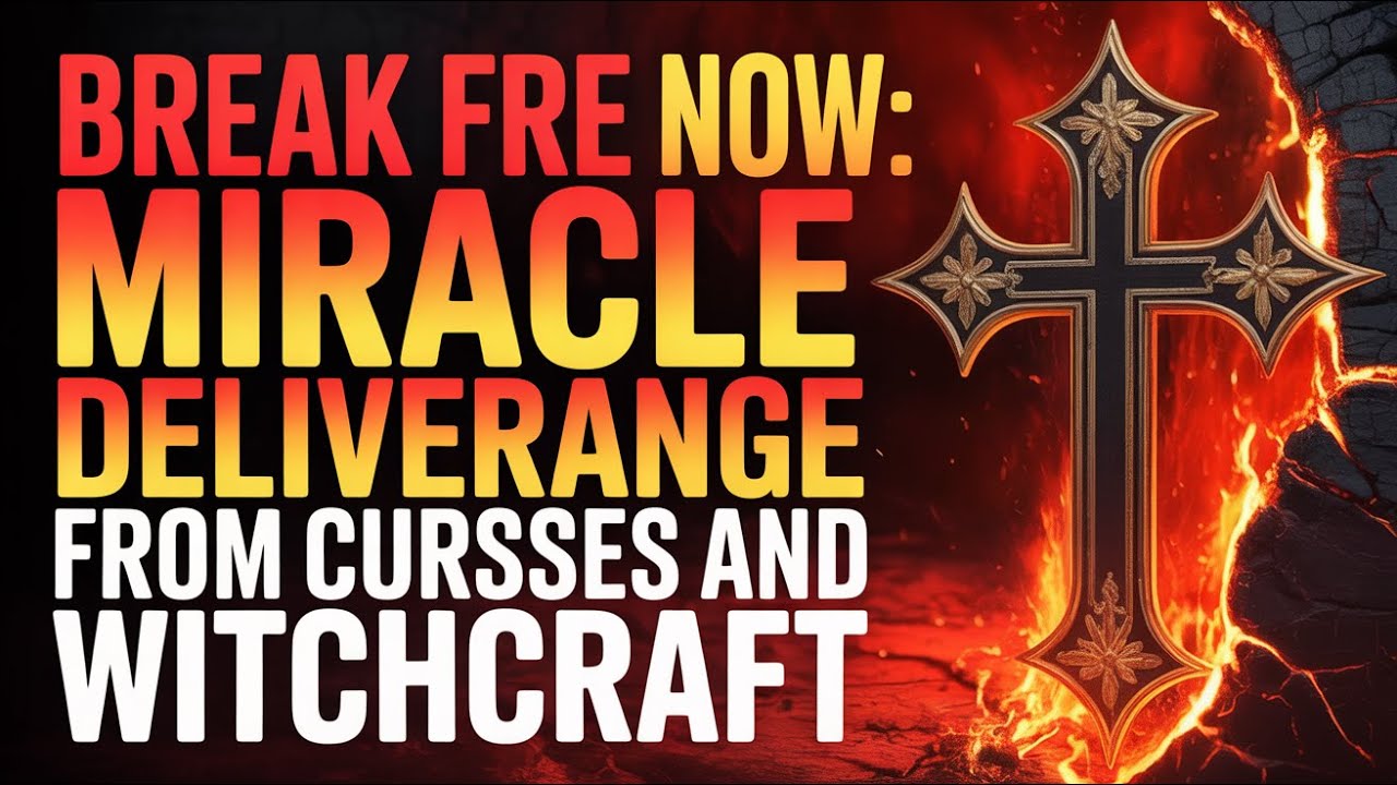 Transforming 6-Hour Sacred Prayer: Experience Miraculous Deliverance from Witchcraft & Curses Now!
