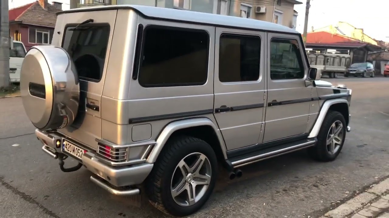 Mercedes G 400 CDI V8