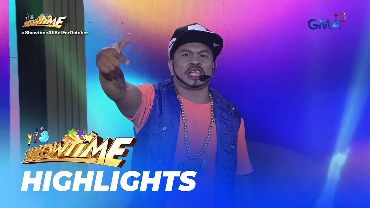 It's Showtime: MAKIPAGPALUPITAN NG PICK UP LINE with ‘Boy Pick Up' ng Manila (Kalokalike)