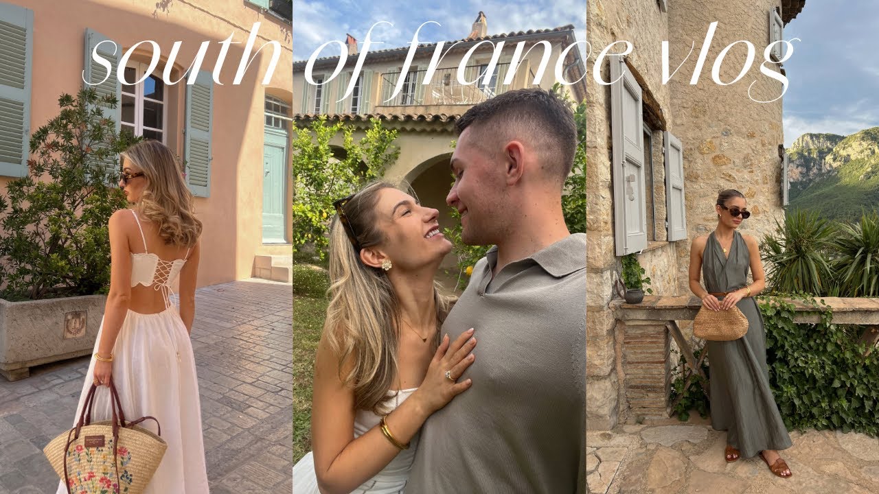 WE GOT ENGAGED IN SAINT TROPEZ!!! | SOUTH OF FRANCE VLOG PART 1