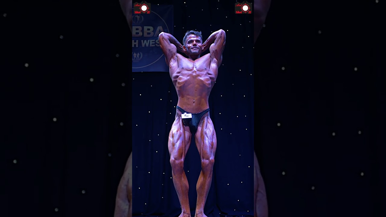 NABBA NORTH WEST 2023 @ant_shotit  COMPETITOR 90 REECE UK BODYBUILDING 4K