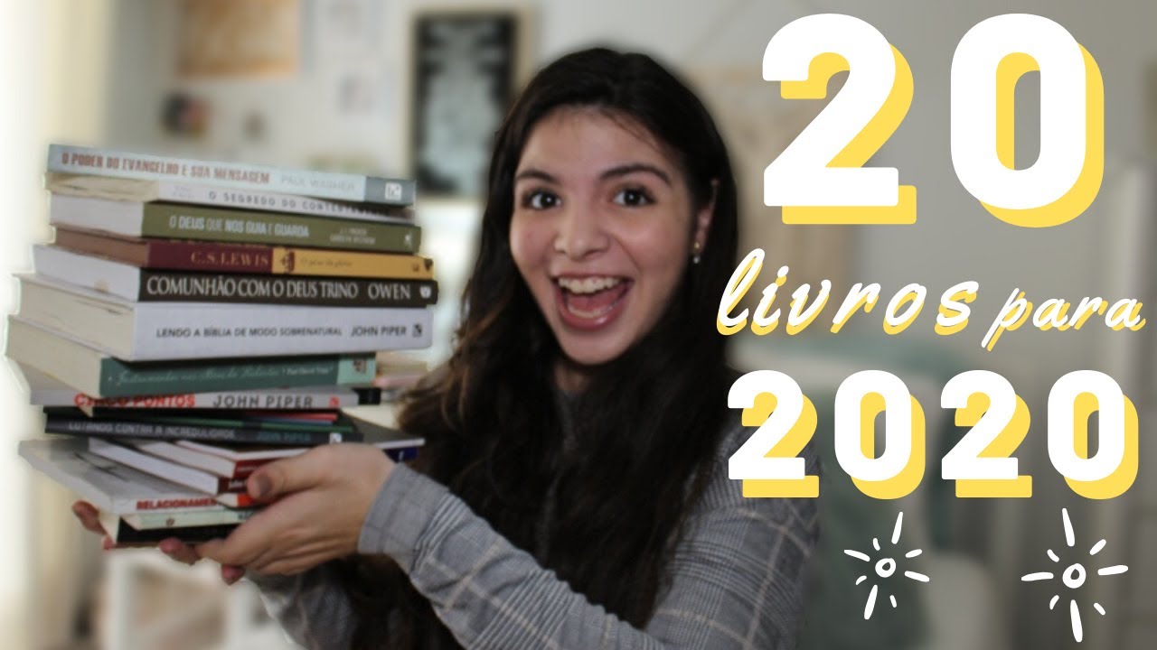 20 Livros Para 2020 | Indicação de Livros Cristãos