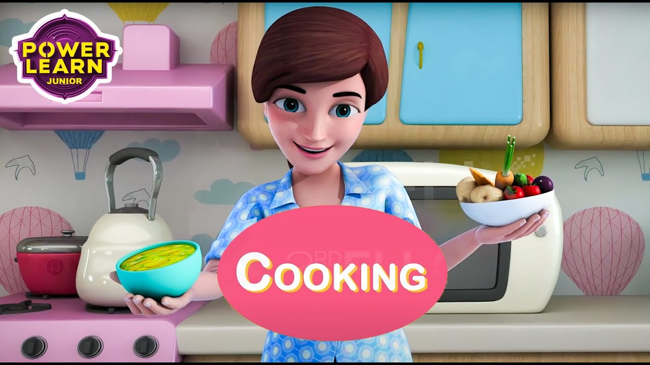 Raw vs Cooked - Which One Wins? | Examples & More | Power Learn Junior
