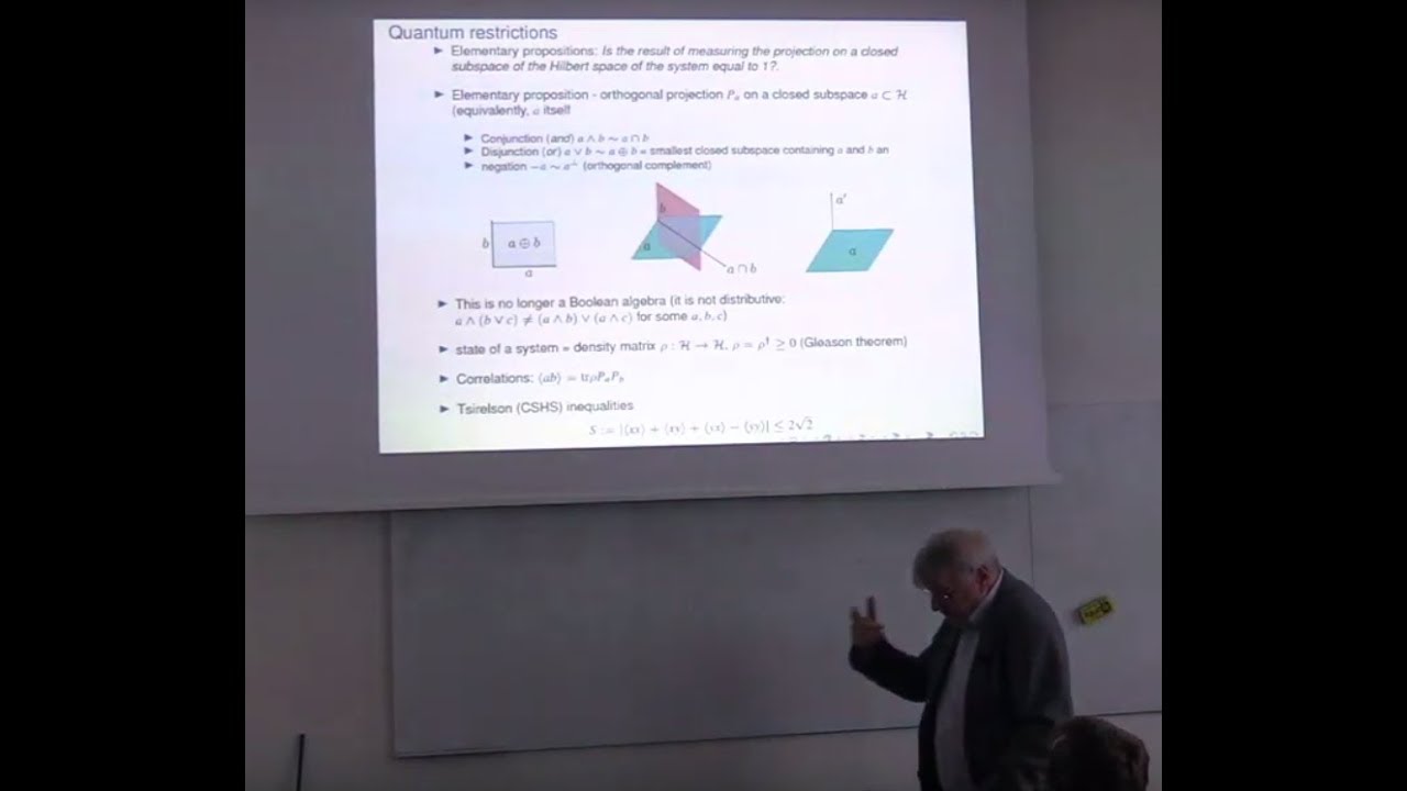 [S5] Probability in nonsignaling theories – M. Kuś