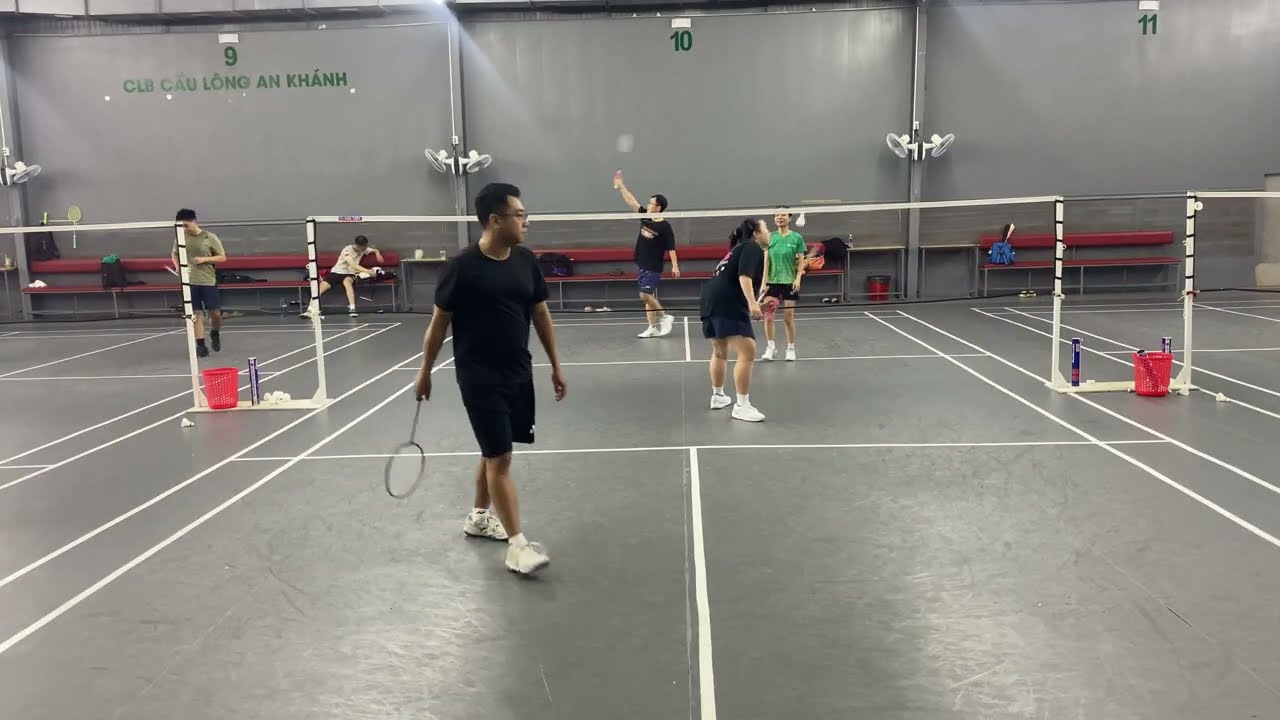 2026 Jan 18 - Minh & Oanh vs Minh & Kelly