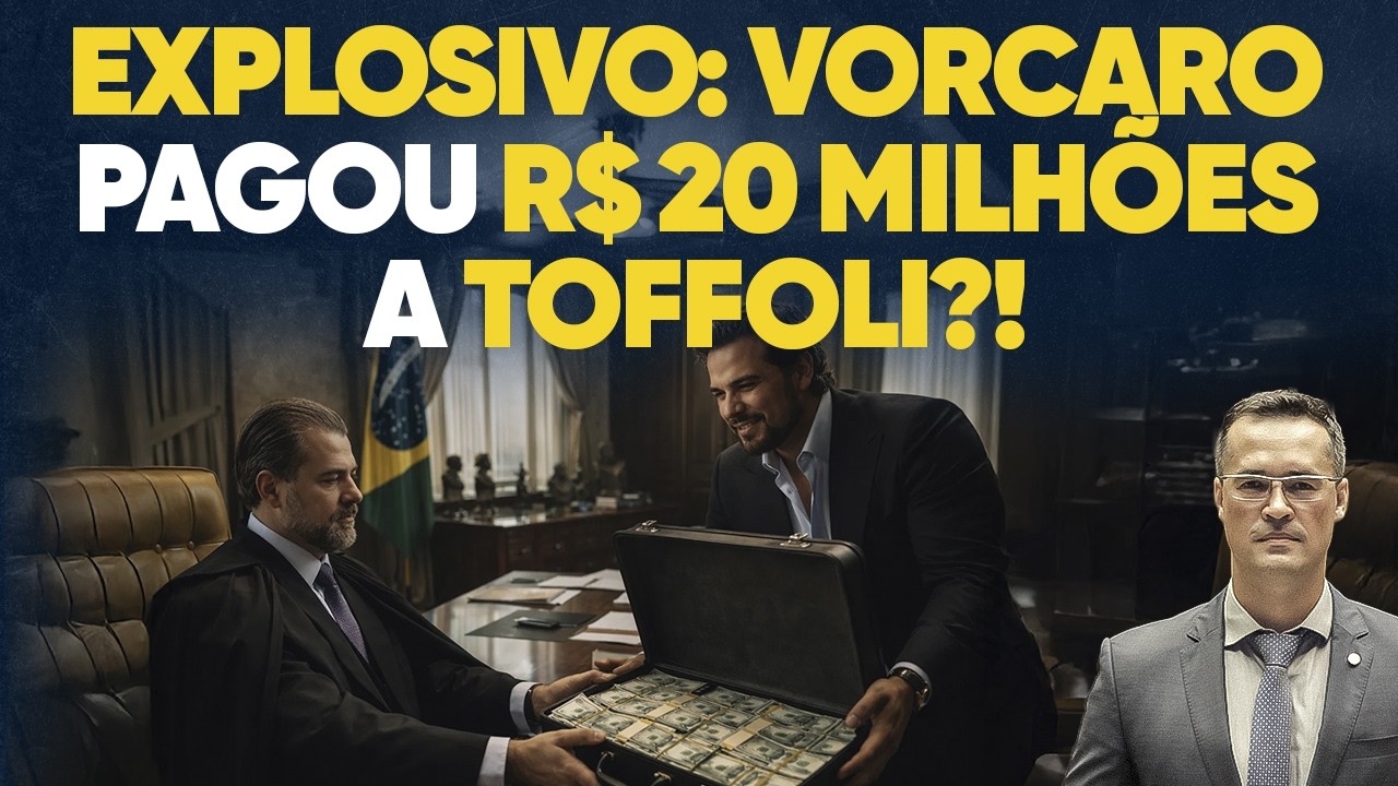 Explosivo: Vorcaro pagou R$ 20 milhões a Toffoli?! Tudo sobre esses pagamentos!