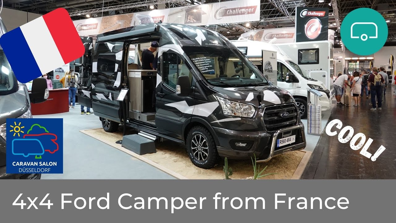 4x4 Ford Camper with attitude! Randger R560 4x4