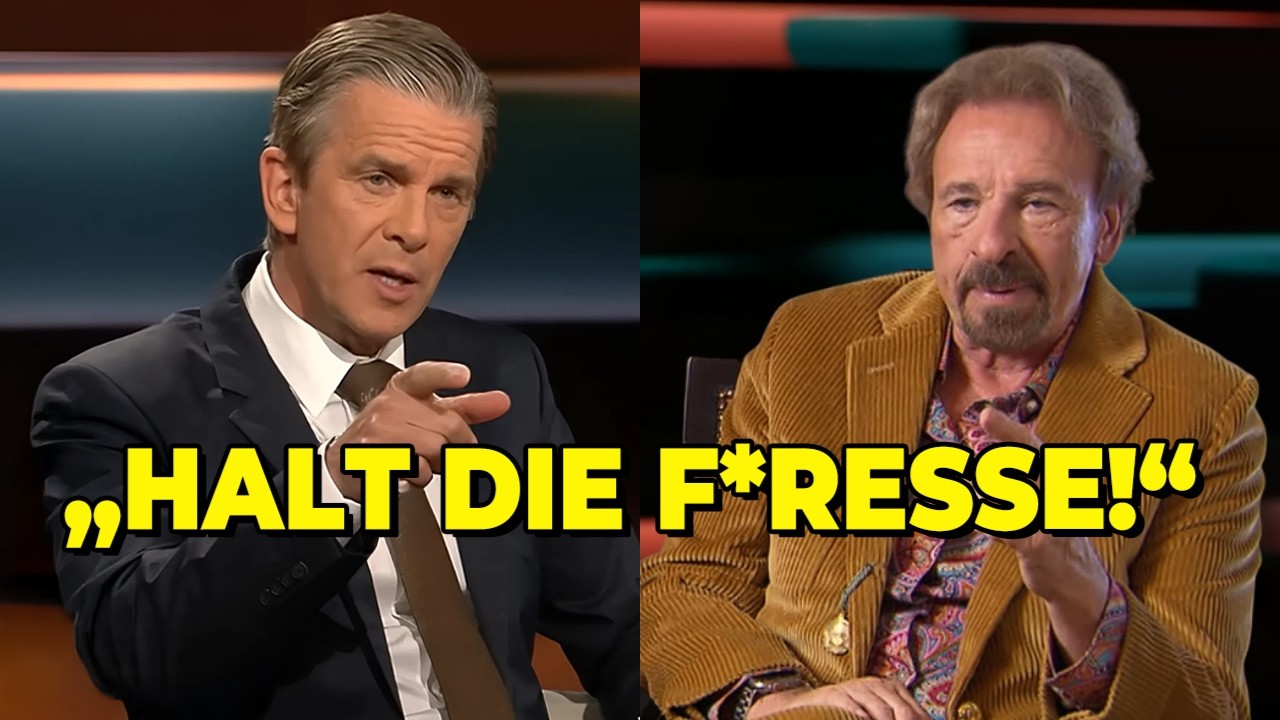 Thomas Gottschalk nach hitzigem Streit aus Markus Lanz Show geworfen
