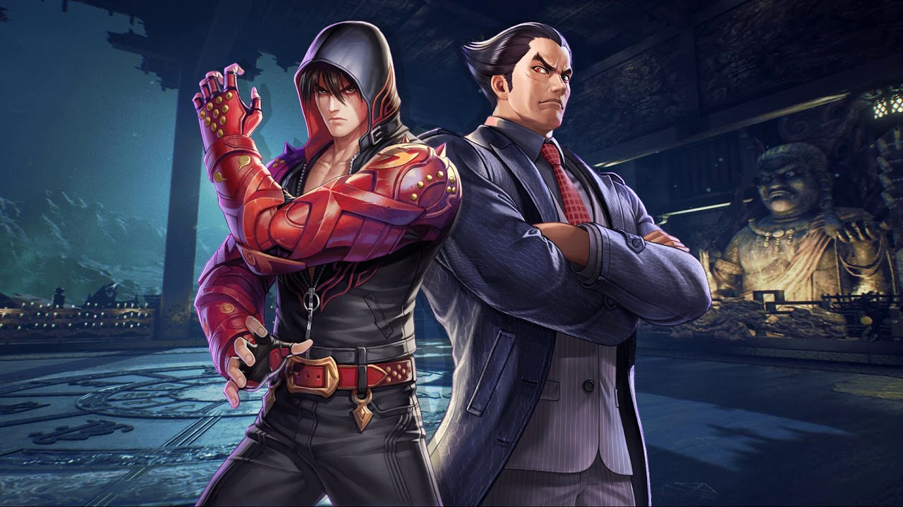 KOF ALLSTAR OST - Jin Kazama Theme (Tekken 7 Twilight Conflict Stage Theme)