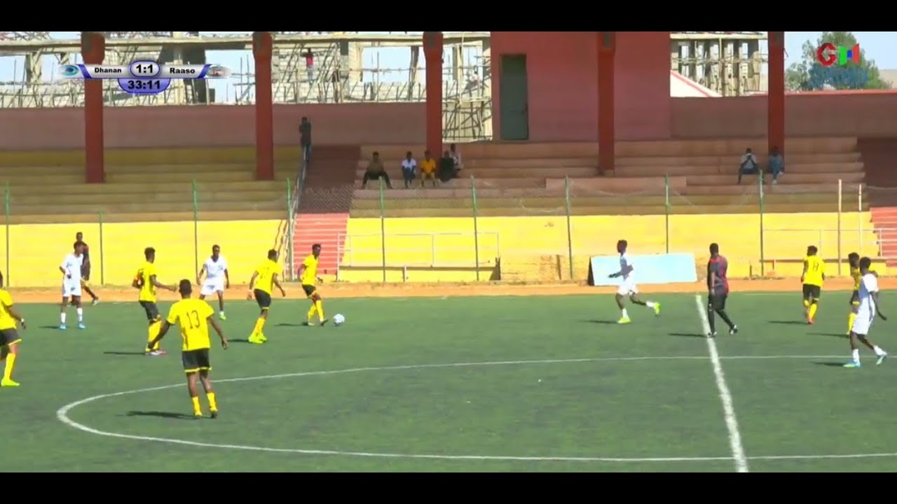 Tartanka degmooyinka DDS | Deg:Dhanan vs Deg.Raaso