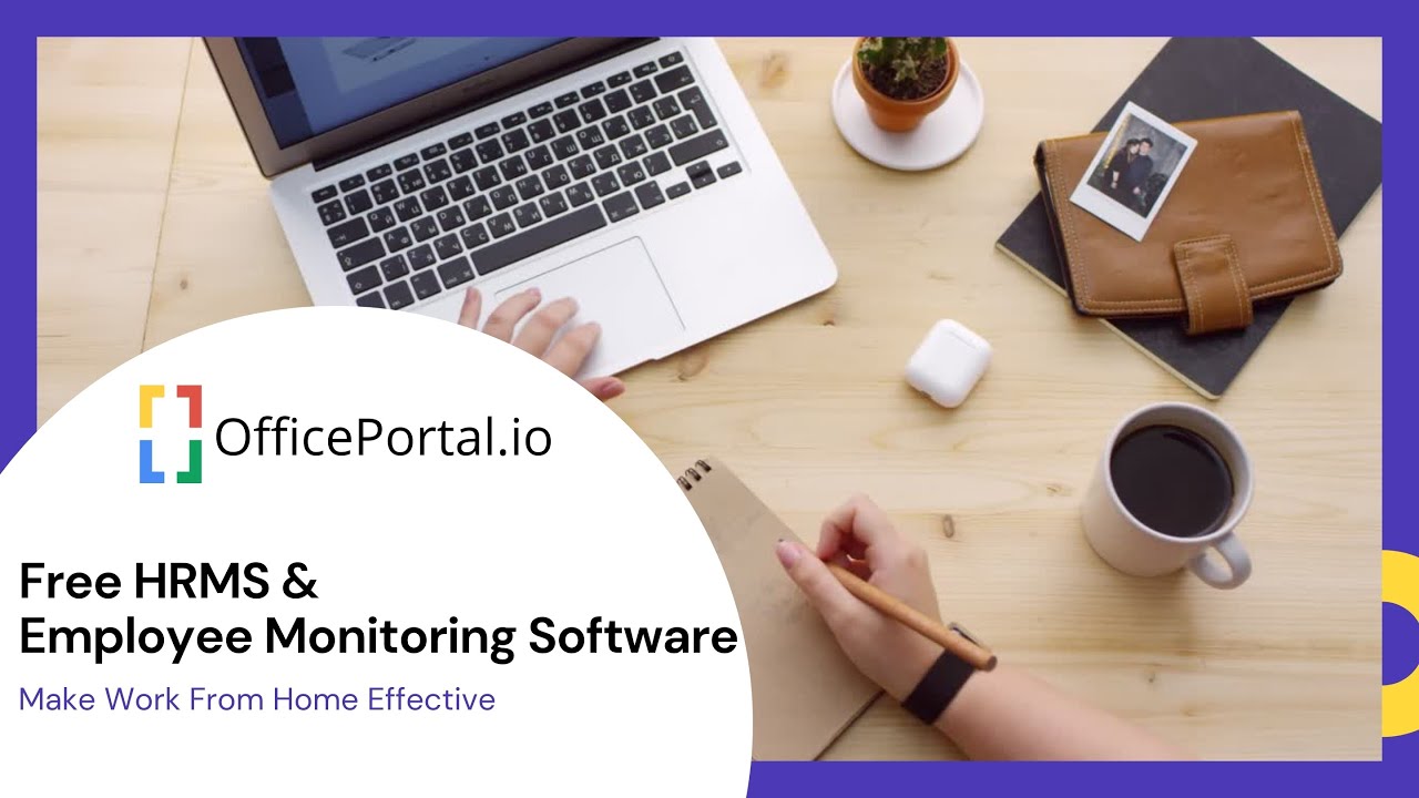 OfficePortal Free HRMS & Employee Monitoring Software