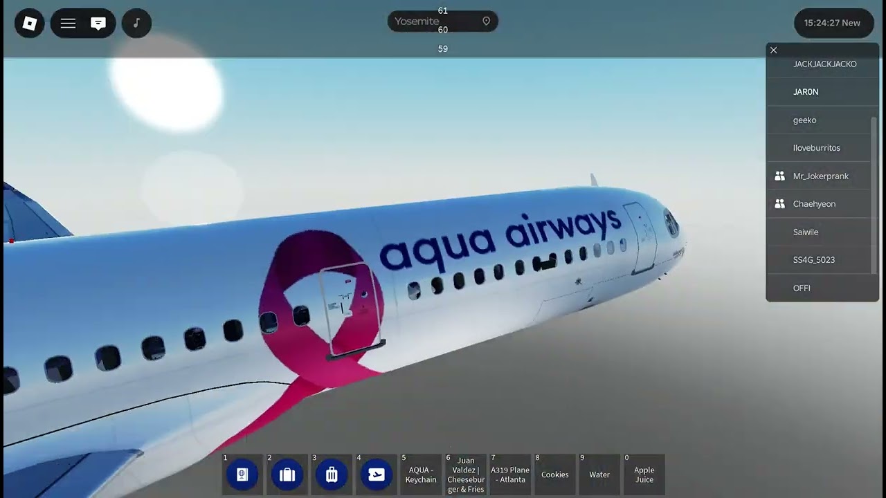 ROBLOX | Aqua Airways | Business Class | Airbus A321NEO | Part 3