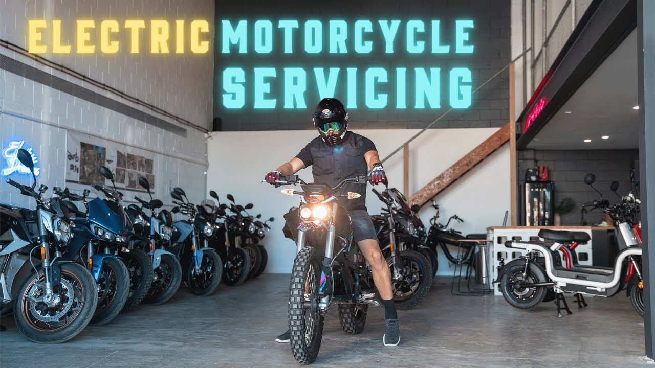 Electric Motorcycle Servicing | Australian Electric Motor Co.