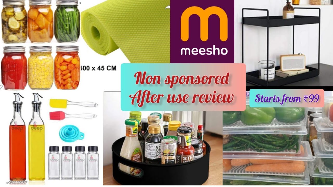 Meesho kitchen items|Unboxing video|kitchen finds from meesho|kitchen haul|products starts from ₹99