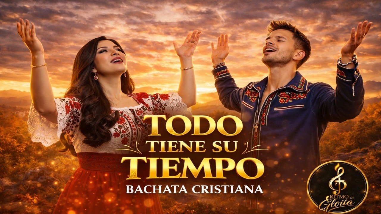 Todo Tiene Su Tiempo 🙏 | Bachata Cristiana | Confía en el Proceso | Ritmo de Gloria