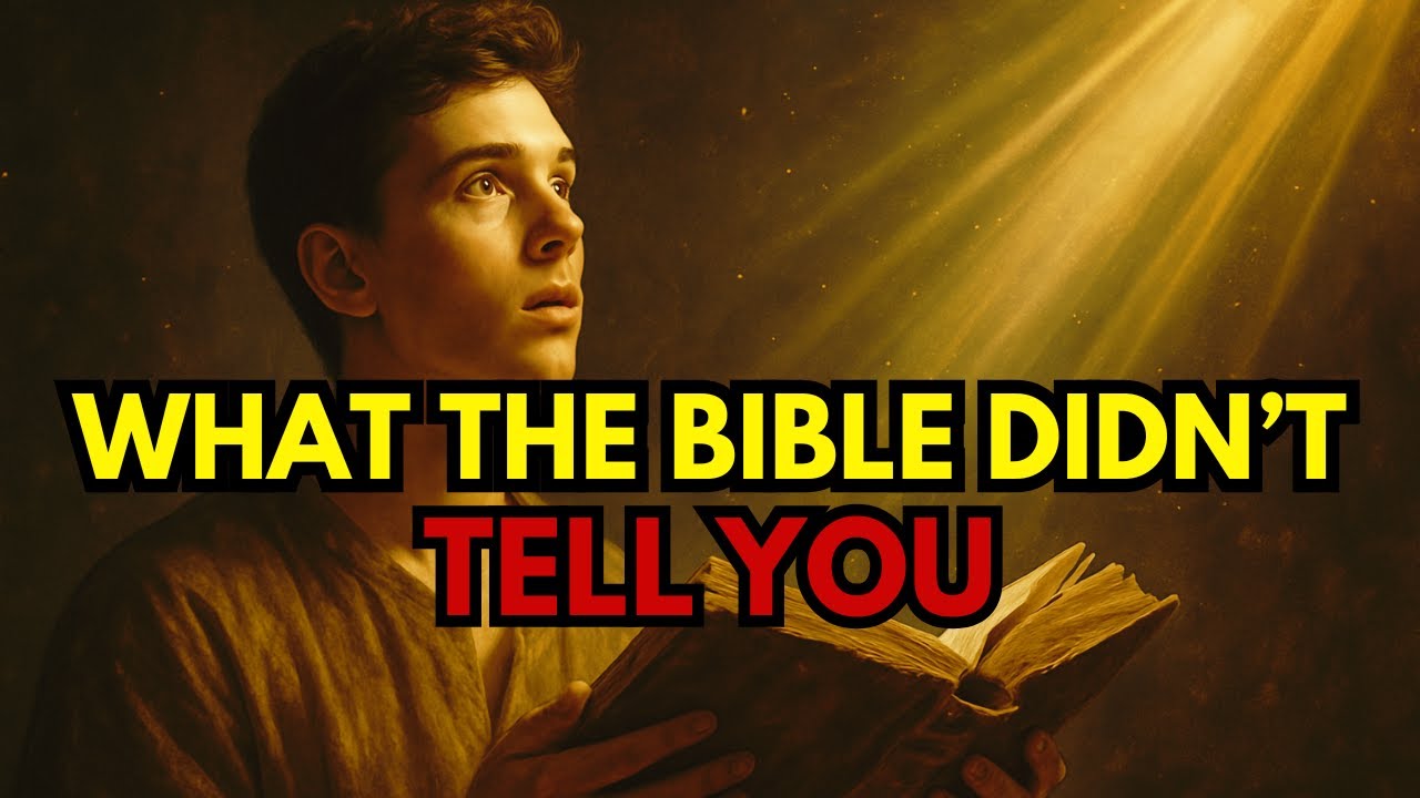 GOD’S CHOSEN ONES, What the Lost Scriptures Say About You✨