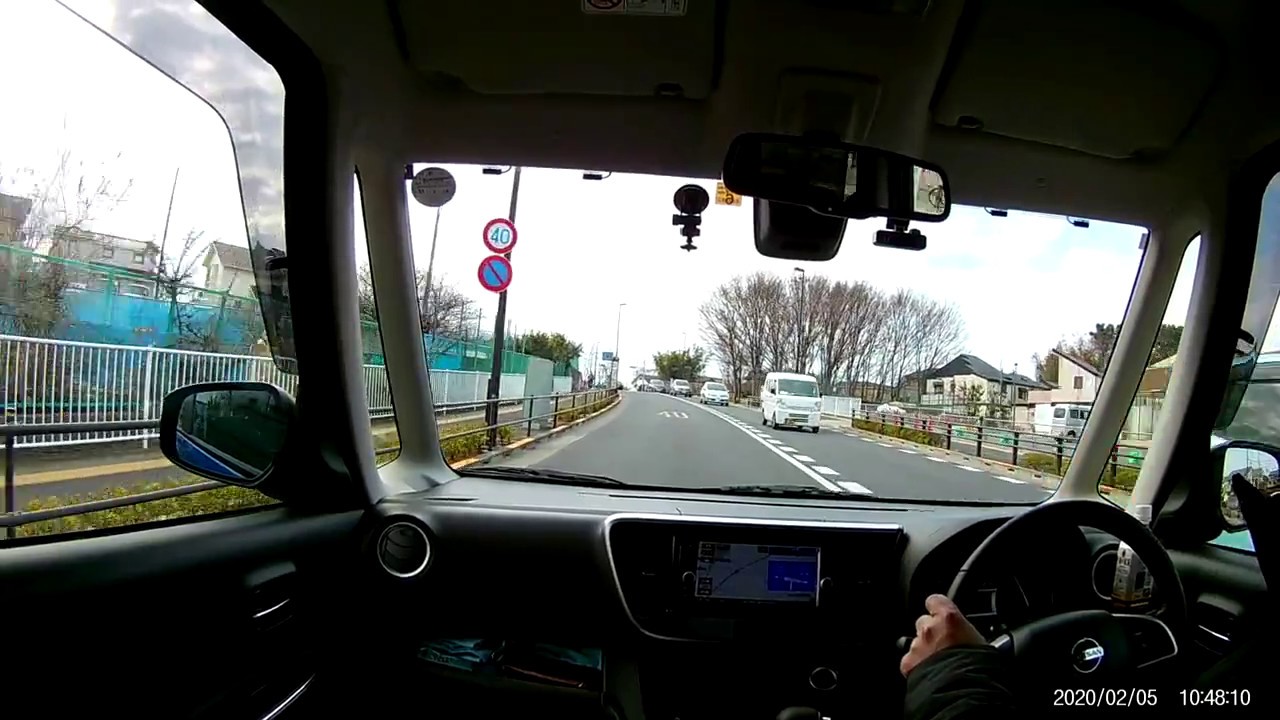 【日産デイズルークスハイウェイスター】Gターボ車載動画
