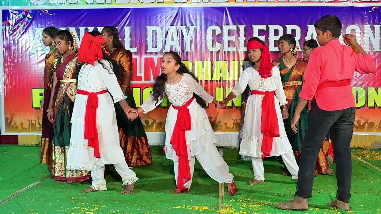 Extraordinary dance performance by our NVS students @srinvsvidhyanikethan439 @AnnualDay2026