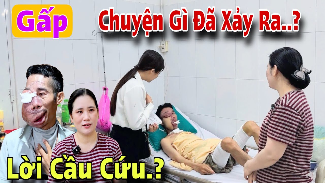 Gấp.! vợ anh Minh bật khóc gọi cầu cứu Mỷ Xuân gấp rút lập tức có mặt tại bệnh viện