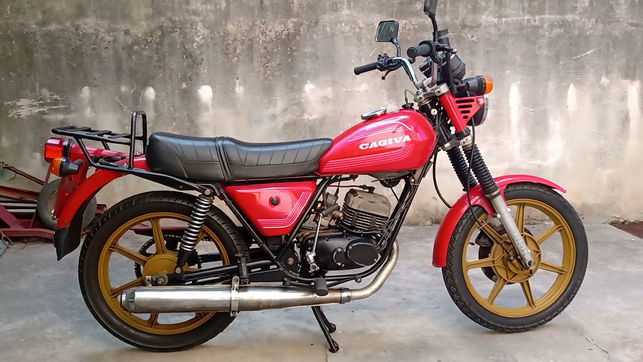 Cagiva 125 SST 1983 conservata..by Pat.