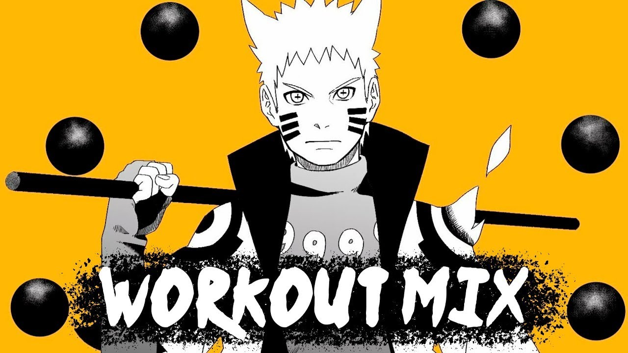 BEST NARUTO WORKOUT MIX