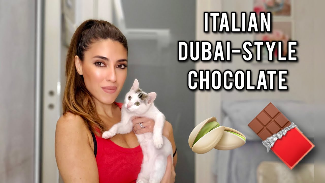 Rating Italian Dubai-Inspired Chocolate | Viral Dubai Chocolate