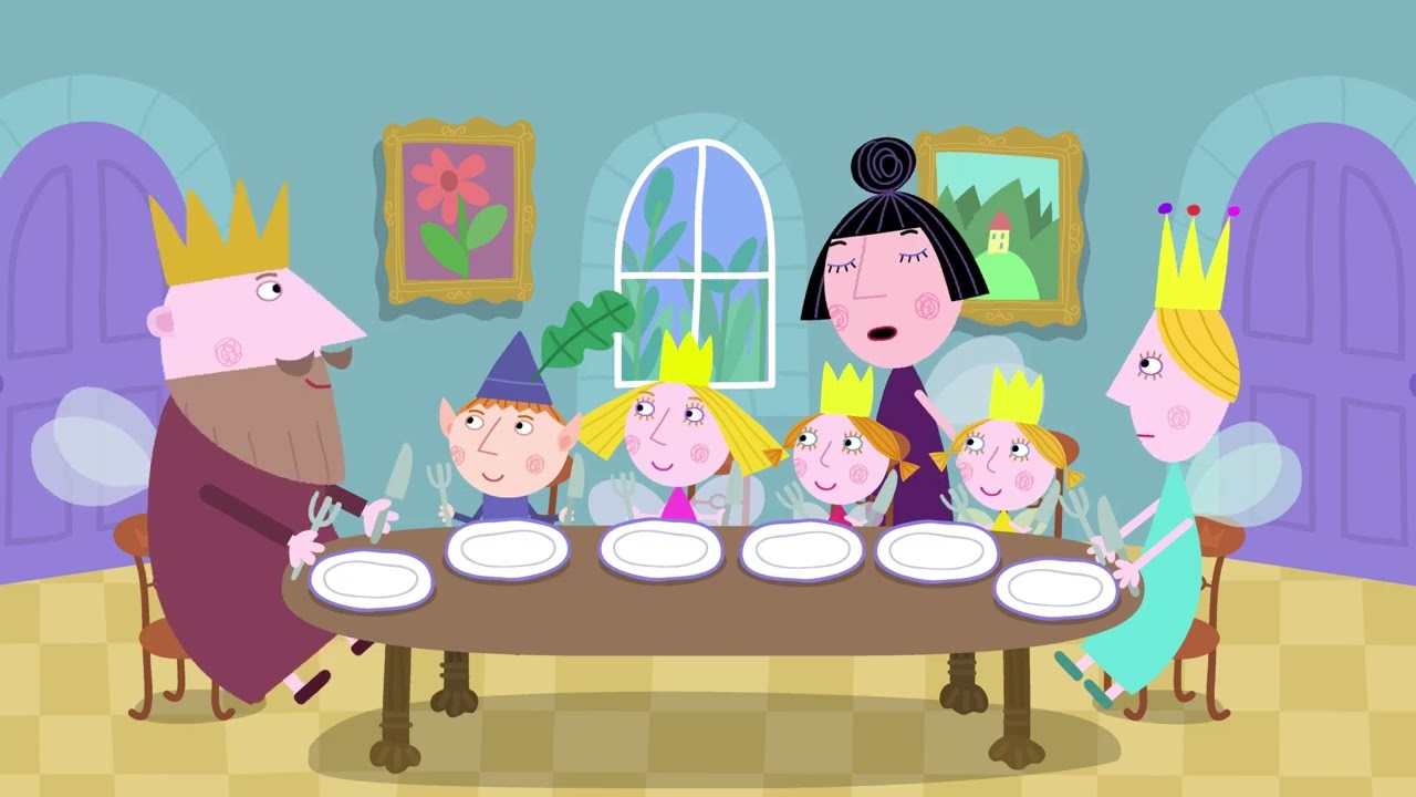 Ben and Holly’s Little Kingdom | Season 2 | No Magic Day | COMPILATION | Kids Videos