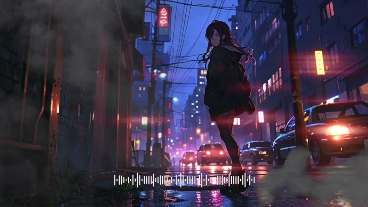 Echoes of the Night 🌙 | Late Night LoFi Beats to Reflect & Unwind