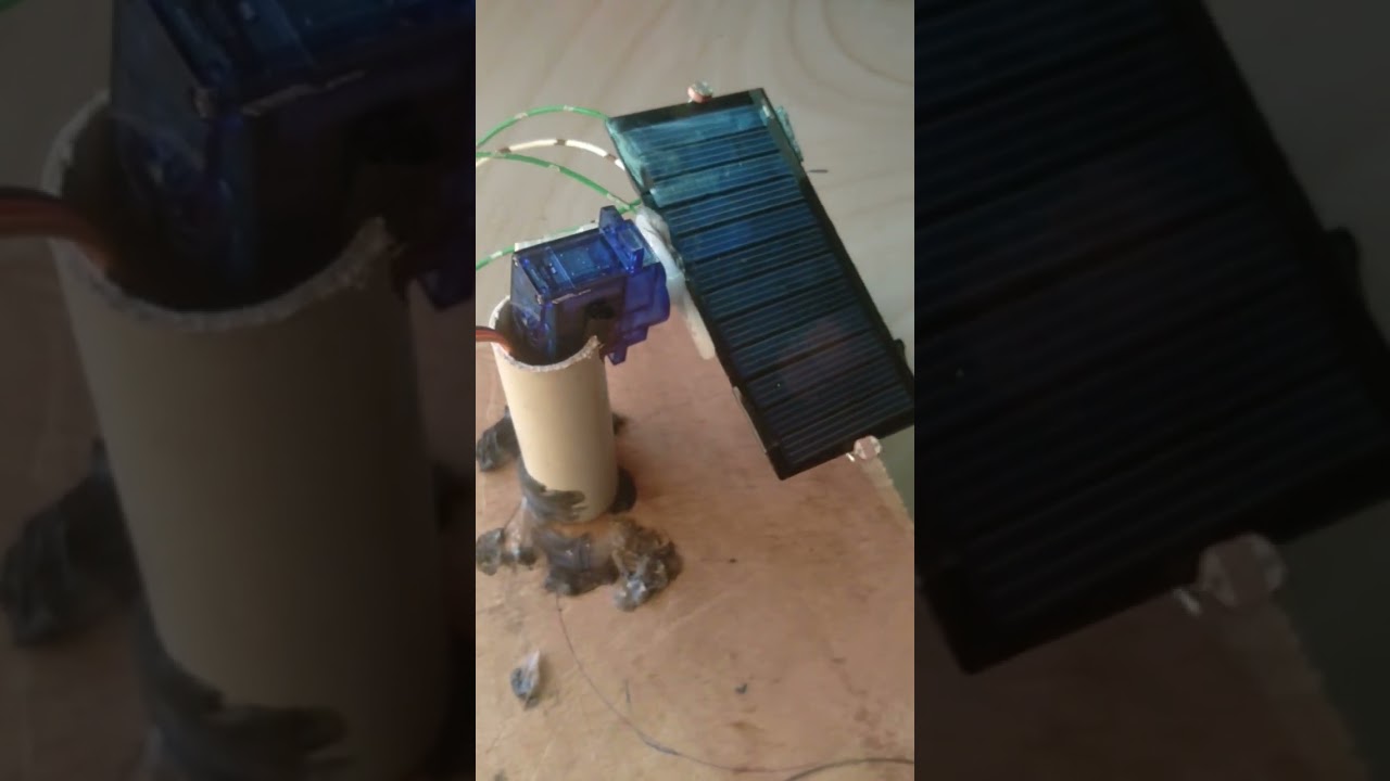 Solar tracking system using Arduino uno