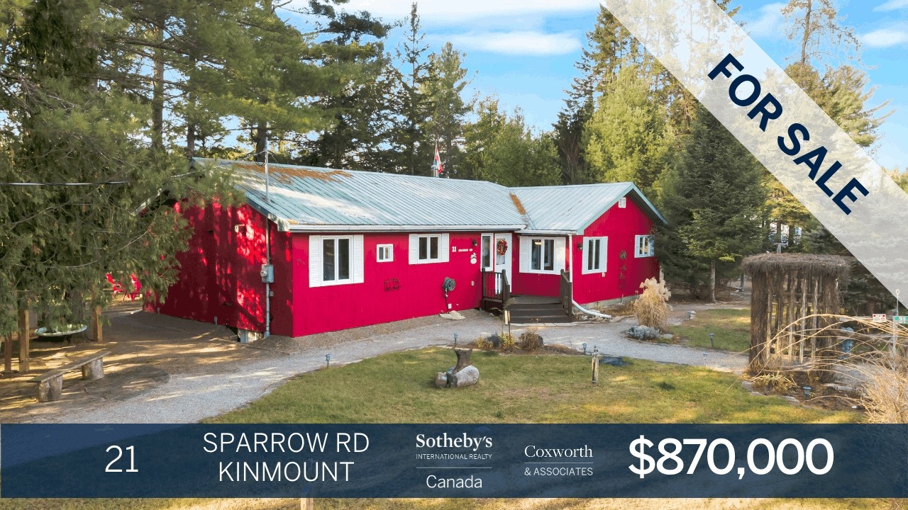 FOR SALE: 21 Sparrow Rd, Kawartha Lakes