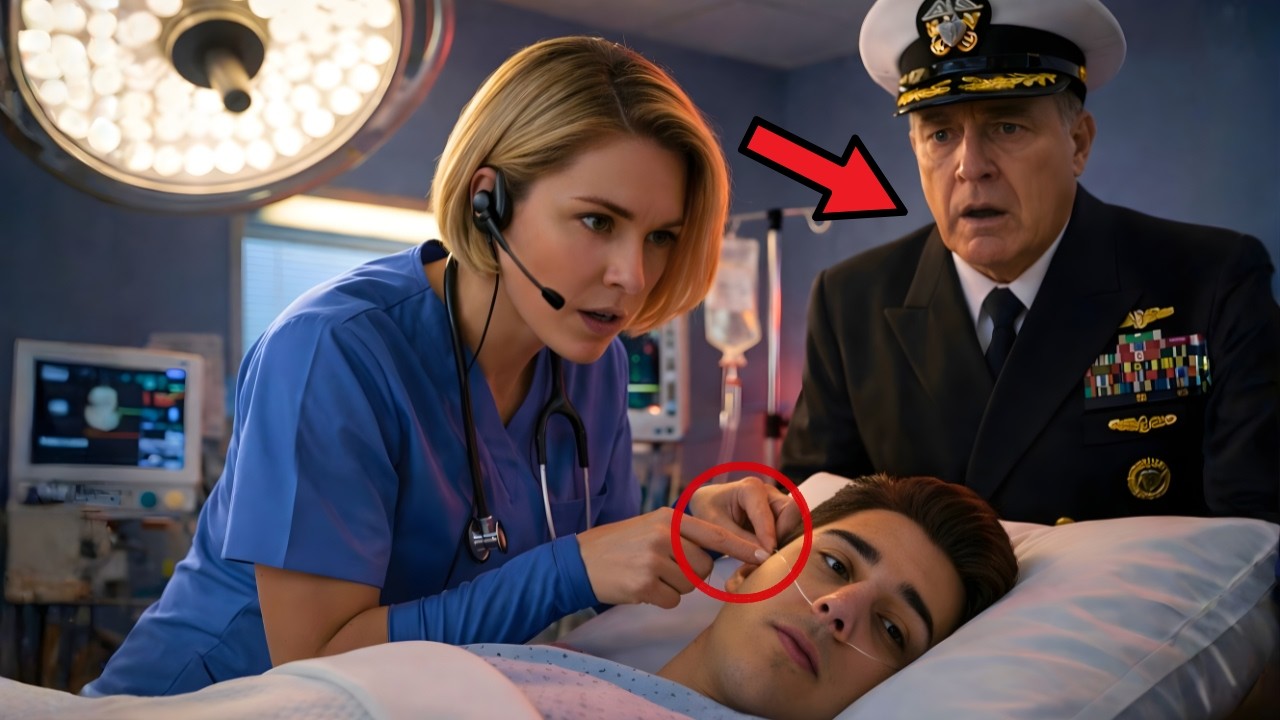 The SEAL Admiral’s Son Was in a Vegetative State — Until the New Nurse Used a Military Technique