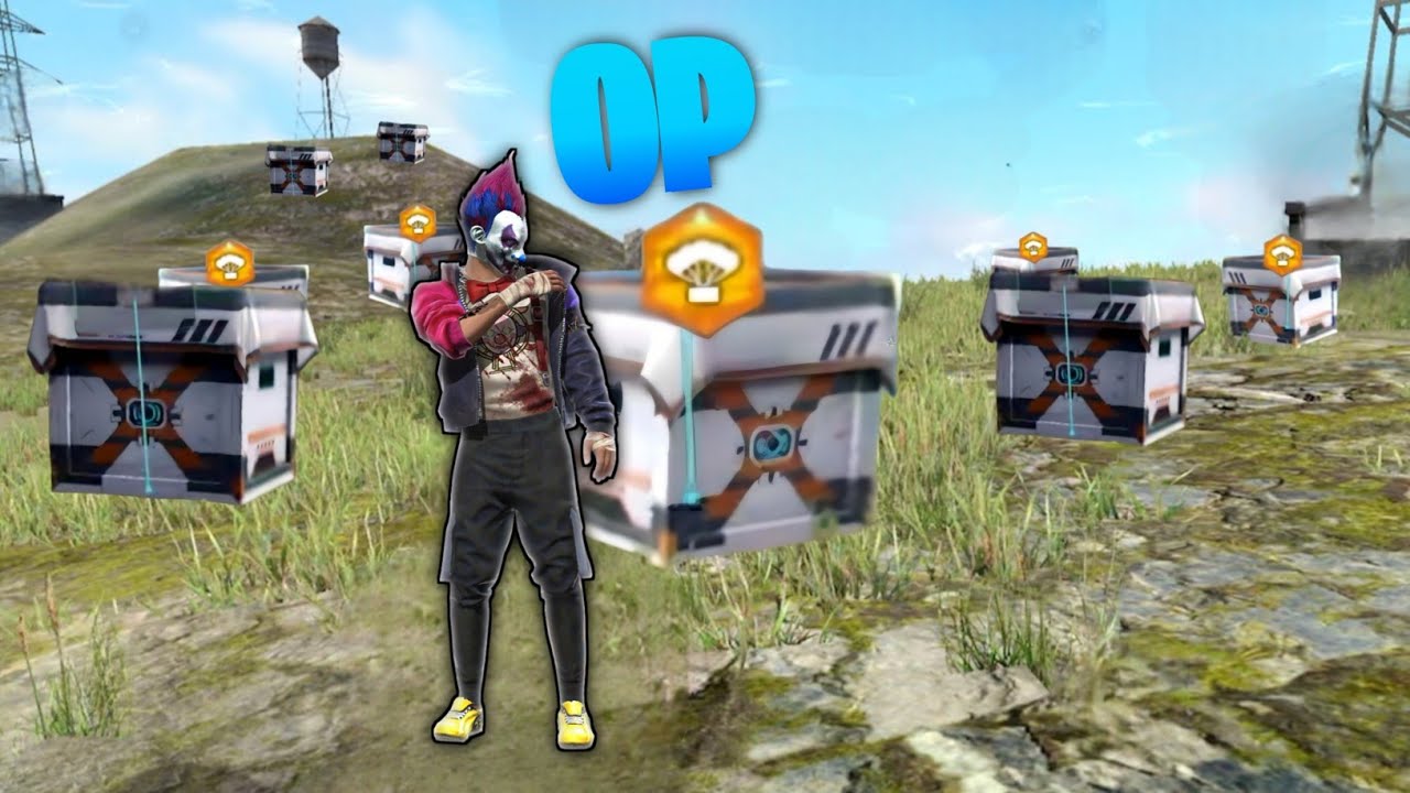 INFINITE AIRDROP LOOT ONLY CHALLENGE IN FREE FIRE TAMIL || RJ ROCK